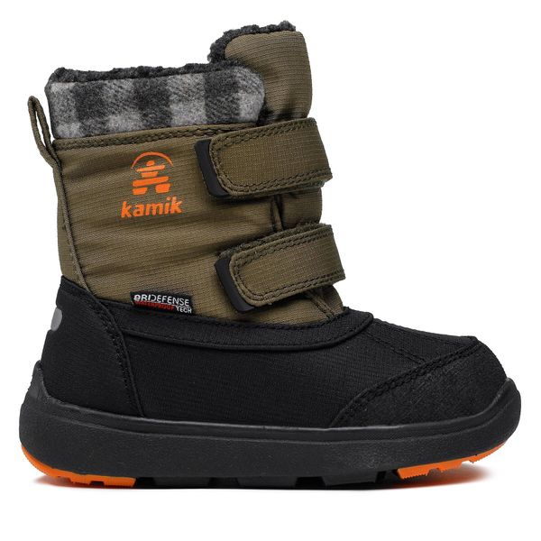 Kamik Čizme za snijeg Kamik Sparky 2 NF8298 Olive