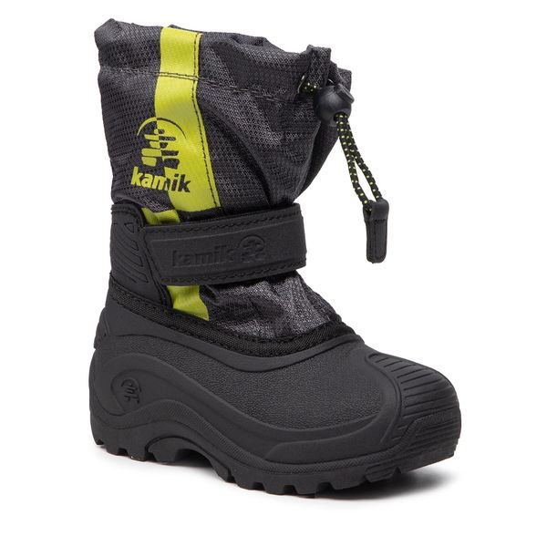 Kamik Čizme za snijeg Kamik Stripe NF8272 Charcoal