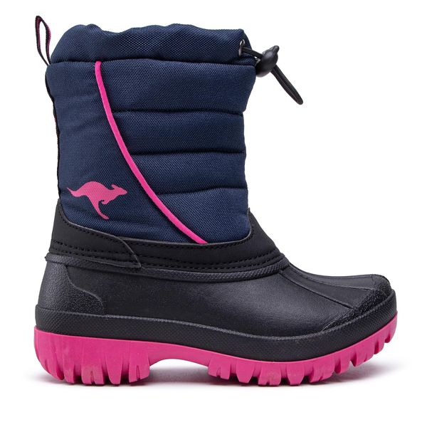 KangaRoos Čizme za snijeg KangaRoos K-Ben 18672 000 4204 S Dk Navy/Daisy Pink