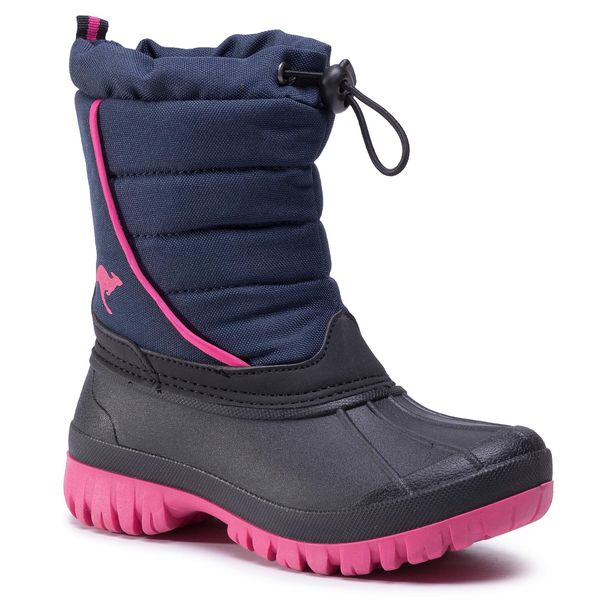 KangaRoos Čizme za snijeg KangaRoos K-Ben 18672 000 4204 S Tamnoplava