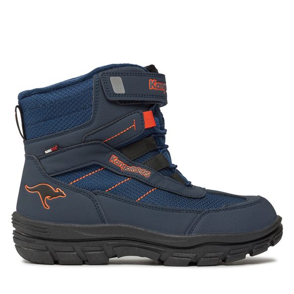 KangaRoos Čizme za snijeg KangaRoos K-Leno Denali RTXDK 18955 000 4267 Navy/Flame