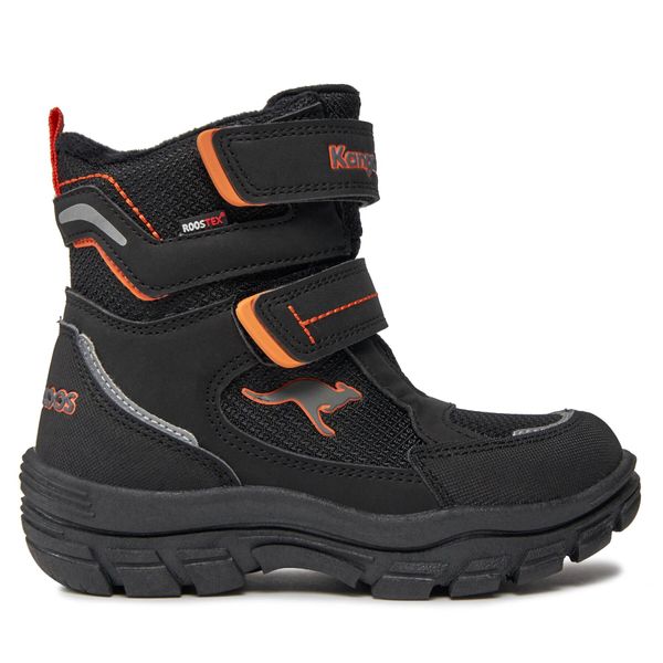 KangaRoos Čizme za snijeg KangaRoos K-Leno Kibo Rtx 18954 000 5080 Crna