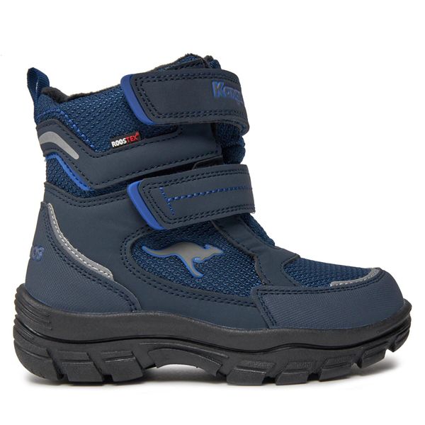 KangaRoos Čizme za snijeg KangaRoos K-Leno Kibo Rtxdk 18954 000 4095 Navy/Navy