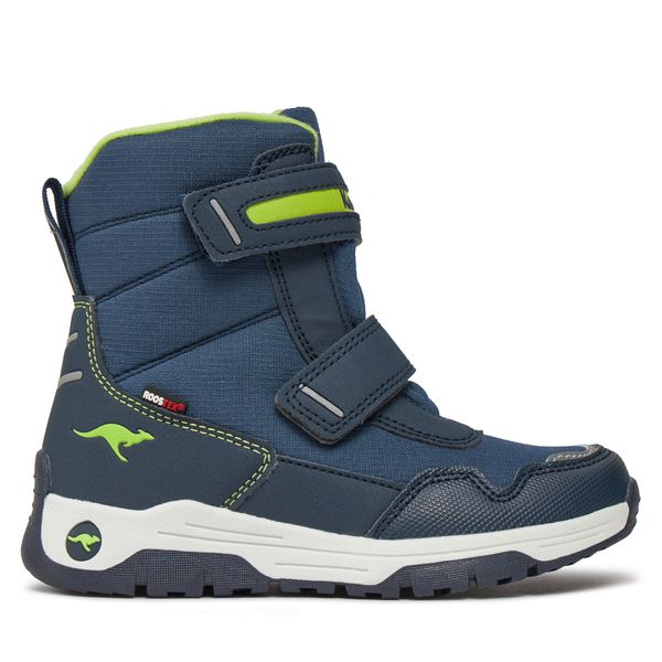 KangaRoos Čizme za snijeg KangaRoos K-Mj Sharp V Rtx 18929 000 4054 Dk Navy/Lime
