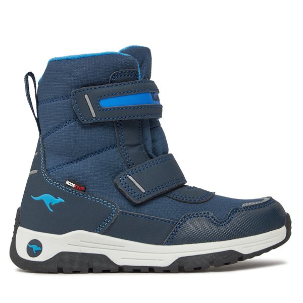 KangaRoos Čizme za snijeg KangaRoos K-Mj Sharp V Rtx 18929 000 4095 Tamnoplava