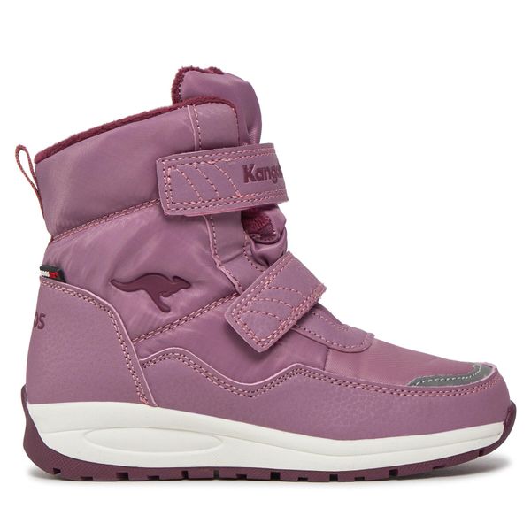 KangaRoos Čizme za snijeg KangaRoos K-Pe Nala V Trx 18939 000 6348 Grape/Dk Berry