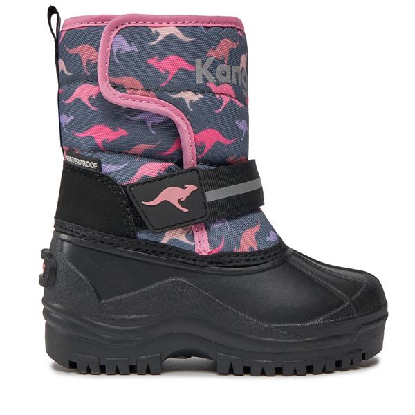 KangaRoos Čizme za snijeg KangaRoos K-Shell II 02223 000 6302 Ružičasta