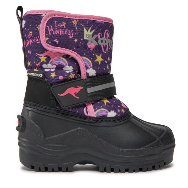 KangaRoos Čizme za snijeg KangaRoos K-Shell II 02223 000 6340 Purple/Princess