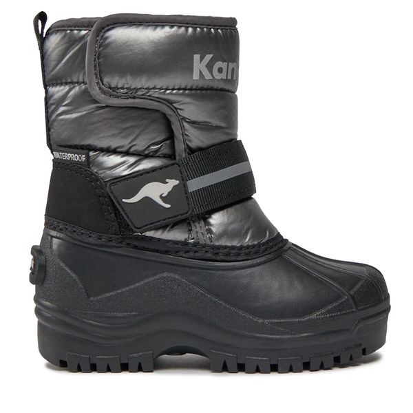 KangaRoos Čizme za snijeg KangaRoos K-Shell II 02224 000 2240 Metallic Steel/Grey/Metallic