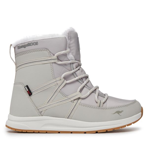 KangaRoos Čizme za snijeg KangaRoos K-Ww Leyla Rtx 39348 000 2027 Vapor Grey/Steel Grey