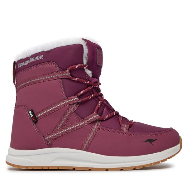 KangaRoos Čizme za snijeg KangaRoos K-Ww Leyla Rtx 39348 000 6351 Grape