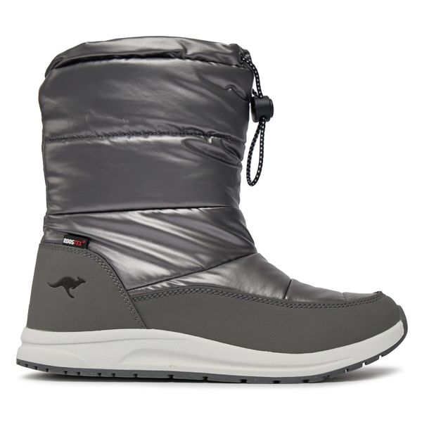 KangaRoos Čizme za snijeg KangaRoos K-Ww Luna Rtx 39347 000 2240 Steel Grey/Metallic