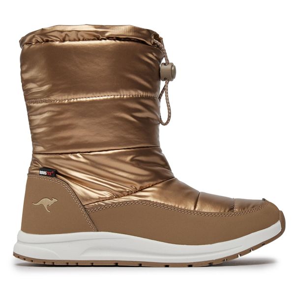 KangaRoos Čizme za snijeg KangaRoos K-Ww Luna Rtx 39347 000 9047 Bronze/Metallic