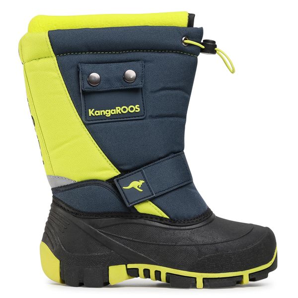 KangaRoos Čizme za snijeg KangaRoos Kanga- Bean II 18416 000 4054 S Tamnoplava