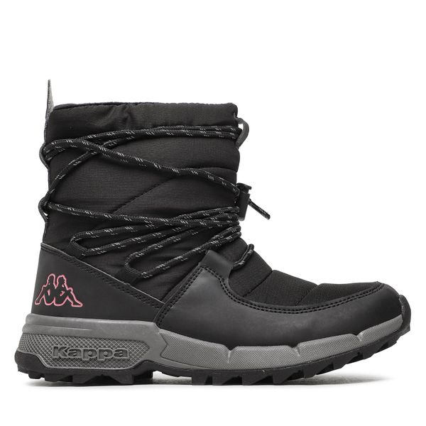 Kappa Čizme za snijeg Kappa 243239 Black/Dk.Rose 1171