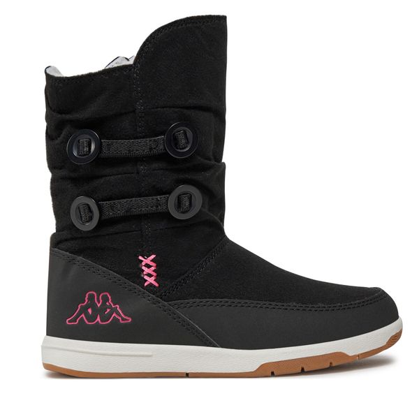 Kappa Čizme za snijeg Kappa 260513K Black/Pink 1122