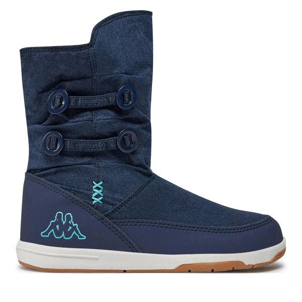 Kappa Čizme za snijeg Kappa 260513K Navy/Mint 6737