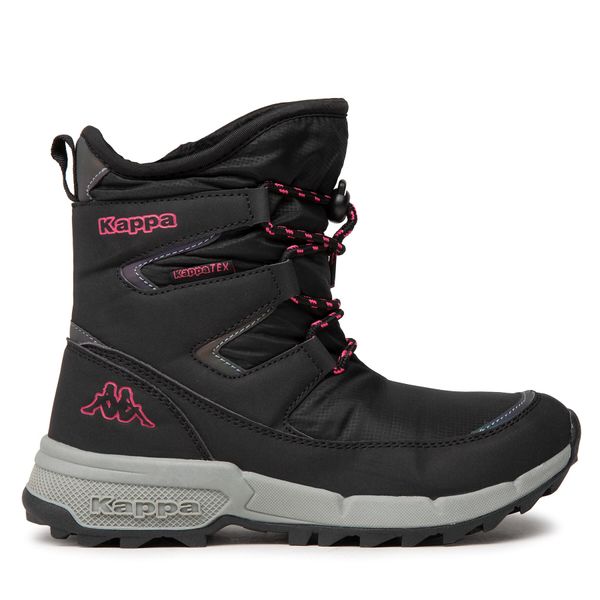 Kappa Čizme za snijeg Kappa 260900T Black/Pink 1122