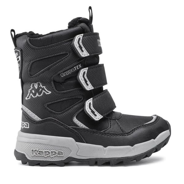Kappa Čizme za snijeg Kappa 260902K Black/Silver 1115