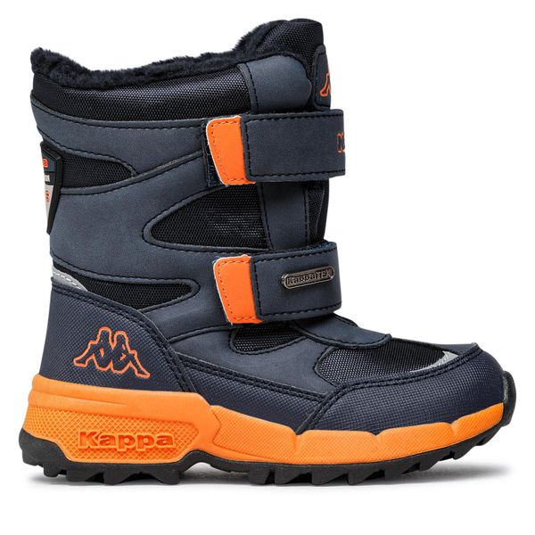 Kappa Čizme za snijeg Kappa 260903K Navy/Orange 6744