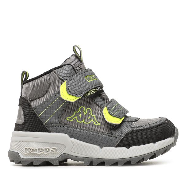 Kappa Čizme za snijeg Kappa 260905K Grey/Lime 1633