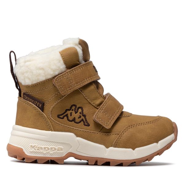 Kappa Čizme za snijeg Kappa 260906K Beige/Brown 4150
