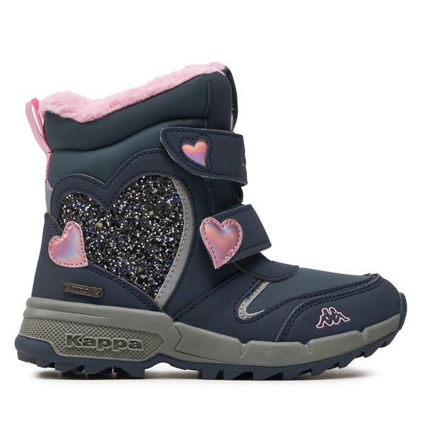 Kappa Čizme za snijeg Kappa 260910K Navy/Rose 6721