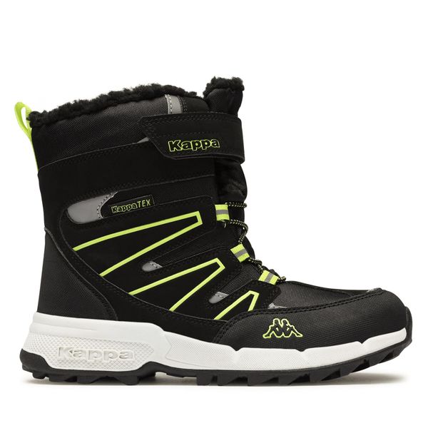Kappa Čizme za snijeg Kappa 260975T Black/Lime 1133