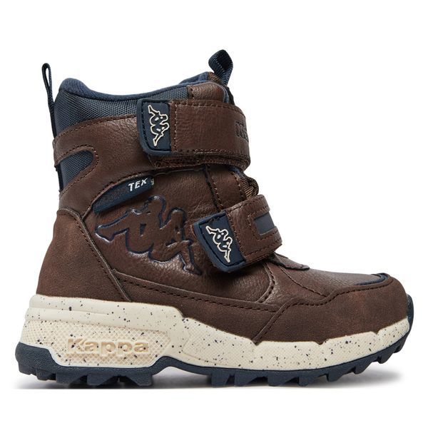 Kappa Čizme za snijeg Kappa 260976K Brown/Navy 5067