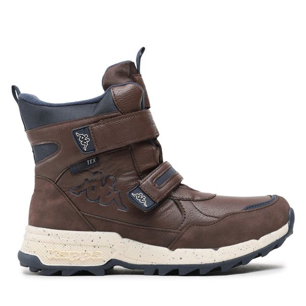 Kappa Čizme za snijeg Kappa 260976T Brown/Navy 5067