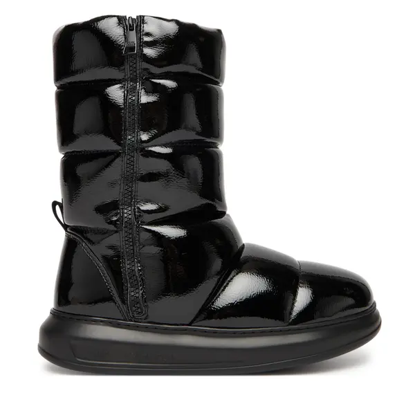 Karl Lagerfeld Čizme za snijeg KARL LAGERFELD Kapri Kosi KL44573A Crna