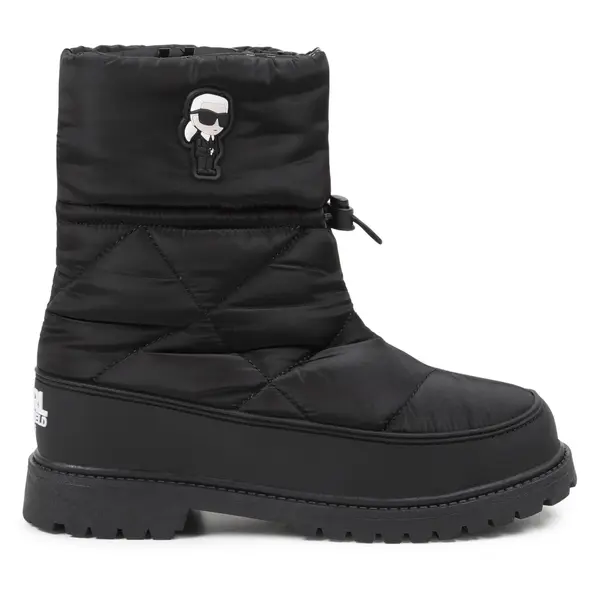 Karl Lagerfeld Kids Čizme za snijeg Karl Lagerfeld Kids Z19119 S Crna