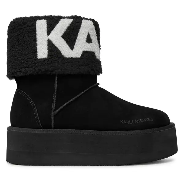 Karl Lagerfeld Čizme za snijeg KARL LAGERFELD KL48552 Crna