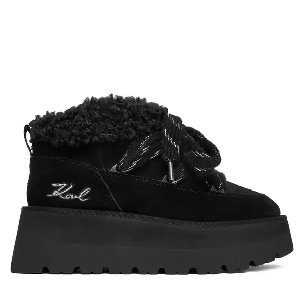 Karl Lagerfeld Čizme za snijeg KARL LAGERFELD KL48632 Crna