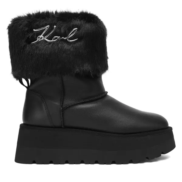 Karl Lagerfeld Čizme za snijeg KARL LAGERFELD KL48655 Crna