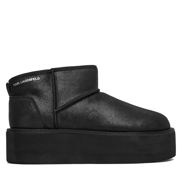 Karl Lagerfeld Čizme za snijeg KARL LAGERFELD Thermo KL48523 Crna