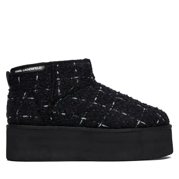 Karl Lagerfeld Čizme za snijeg KARL LAGERFELD Thermo KL48523A Crna