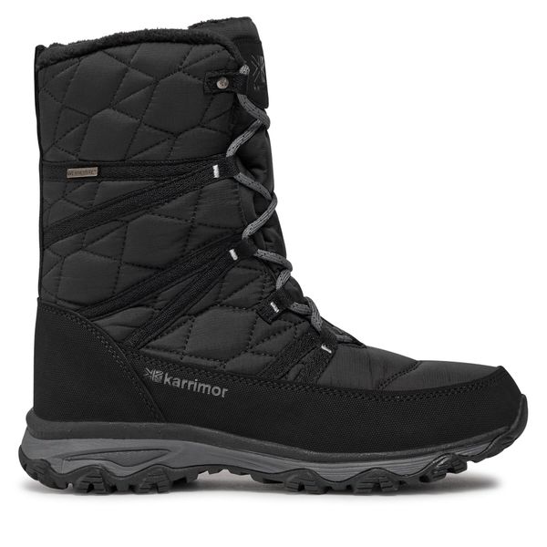 Karrimor Čizme za snijeg Karrimor Polar Quilt K1054 Black BLK