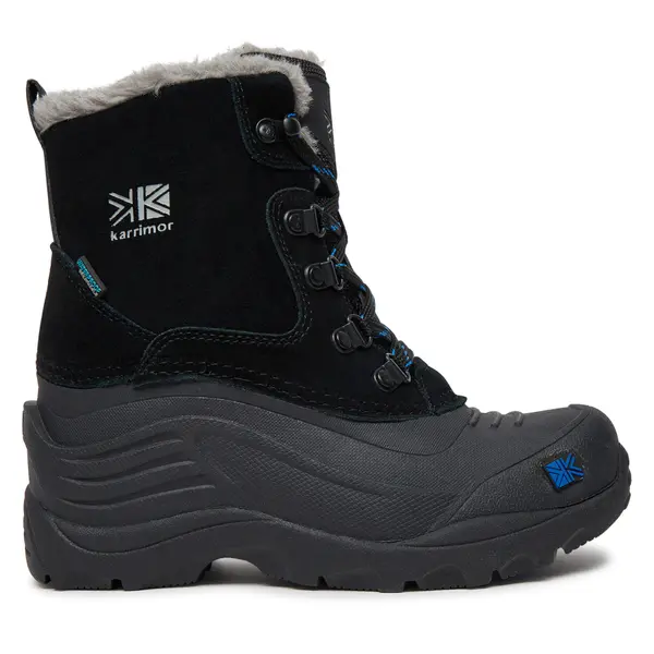 Karrimor Čizme za snijeg Karrimor Snowfur Kids 2 K819 Crna