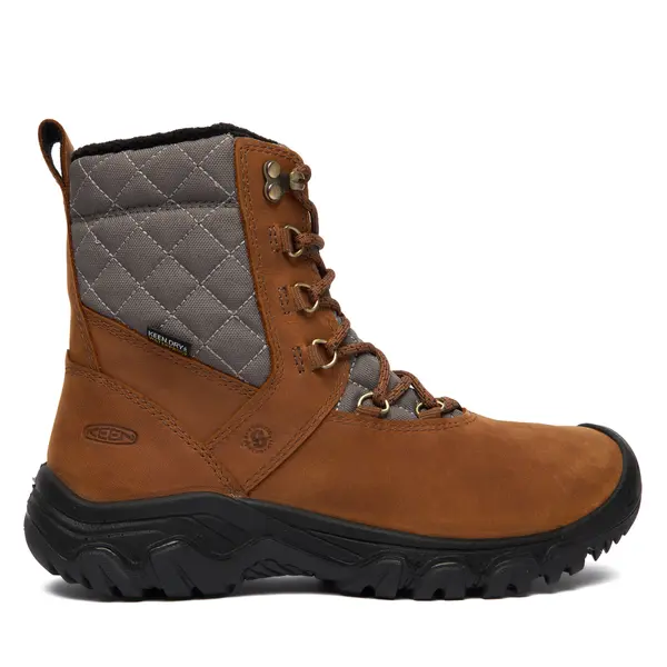 Keen Čizme za snijeg Keen Greta Boot II Wp 1031169 Smeđa