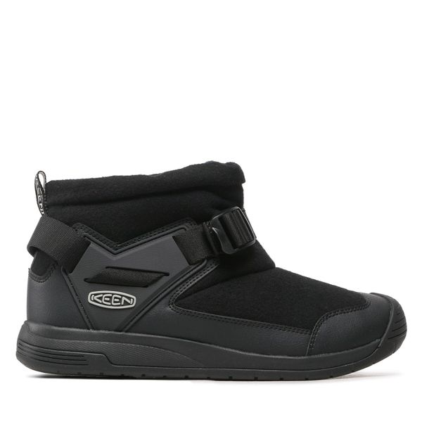 Keen Čizme za snijeg Keen Hoodromeo Mini 1026794 Black Felt/Black