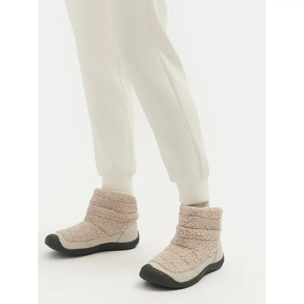 Keen Čizme za snijeg Keen Howser Fold Down 1029458 Bež