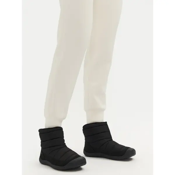 Keen Čizme za snijeg Keen Howser Fold Down 1029460 Crna