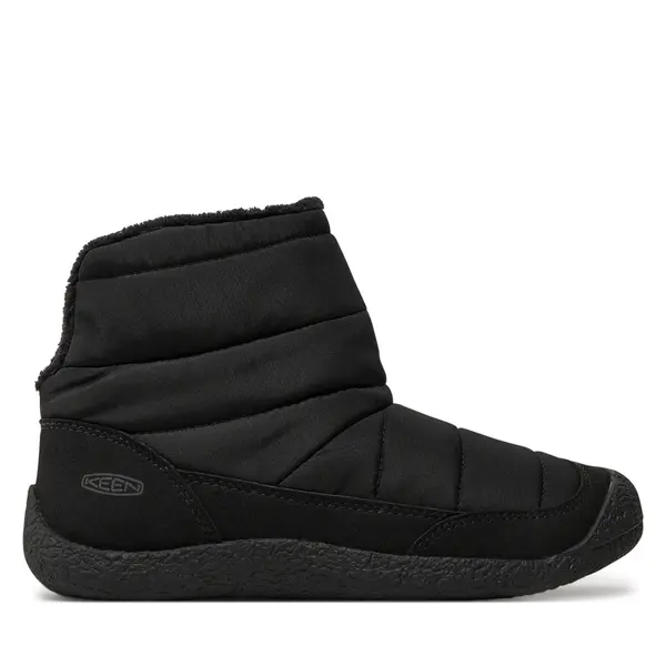 Keen Čizme za snijeg Keen Howser Fold Down 1029460 Crna