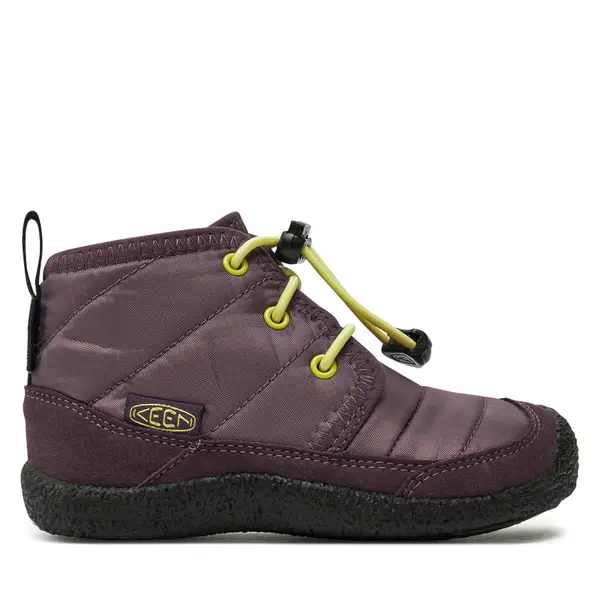 Keen Čizme za snijeg Keen Howser II Waterproof Chukka 1029432 Ljubičasta