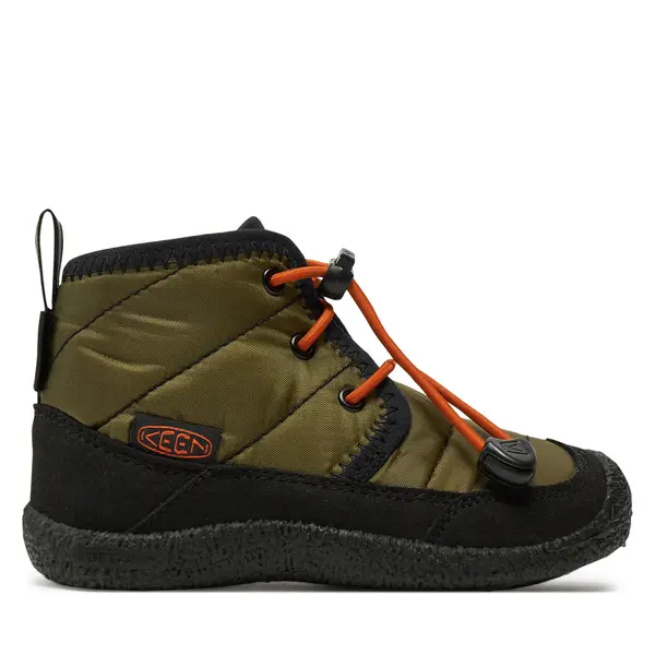 Keen Čizme za snijeg Keen Howser II Waterproof Chukka 1029433 Kaki