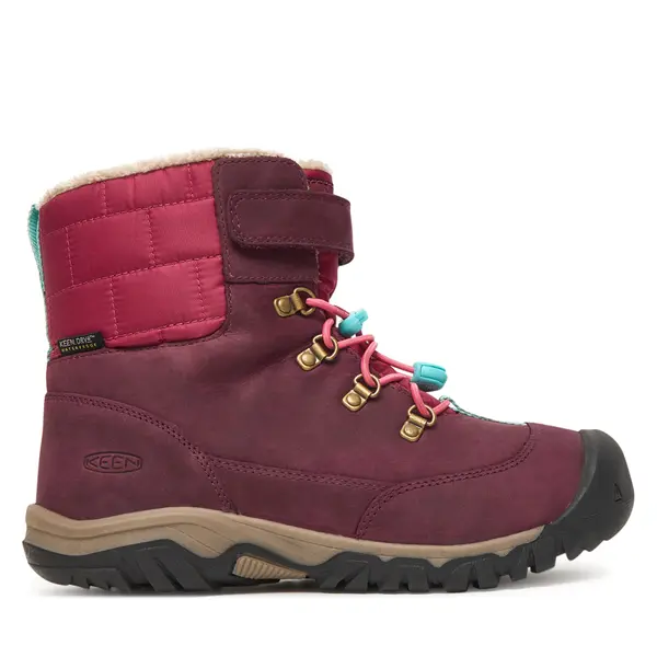 Keen Čizme za snijeg Keen Kanibou Waterproof 1031056 Crvena