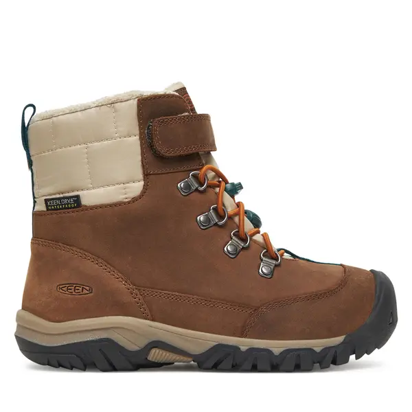 Keen Čizme za snijeg Keen Kanibou Waterproof 1031057 Smeđa