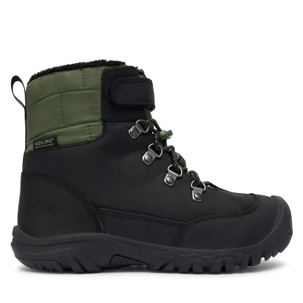 Keen Čizme za snijeg Keen Kanibou Waterproof 1031058 Crna