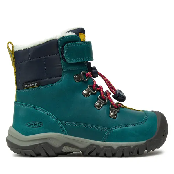 Keen Čizme za snijeg Keen Kanibou Waterproof Winter Boot 1028085 Zelena